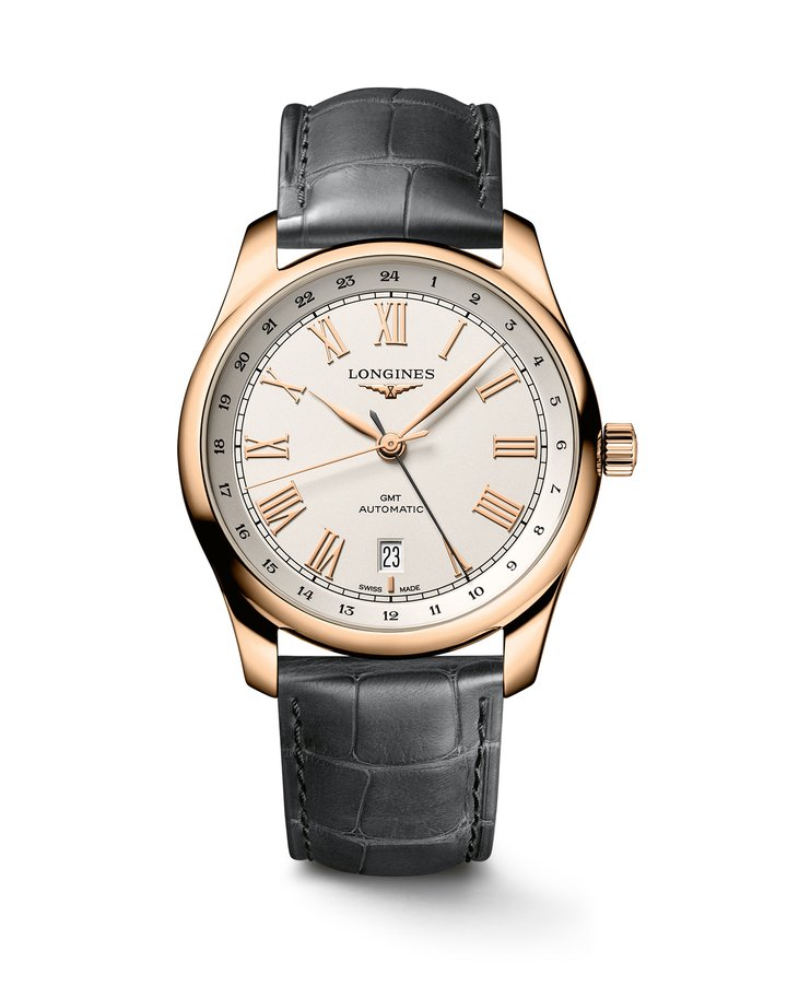 The iconic and bestselling Longines Master Collection gains two new GMT models in 18K yellow gold or 18K rose gold, each limited to 500 pieces.