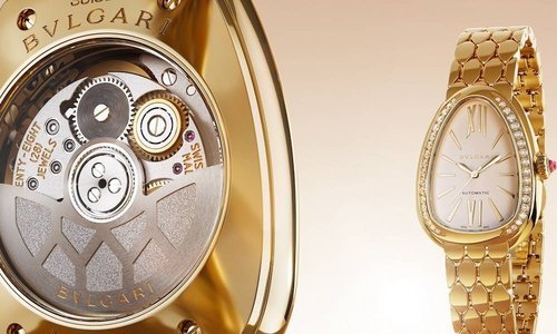 Bvlgari: always in movement