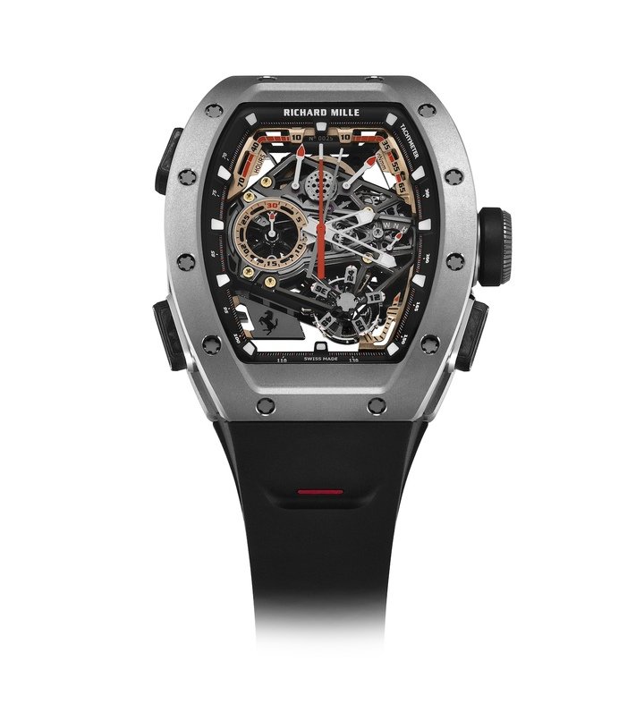 Richard Mille x Ferrari: Chapter 2 unveiled