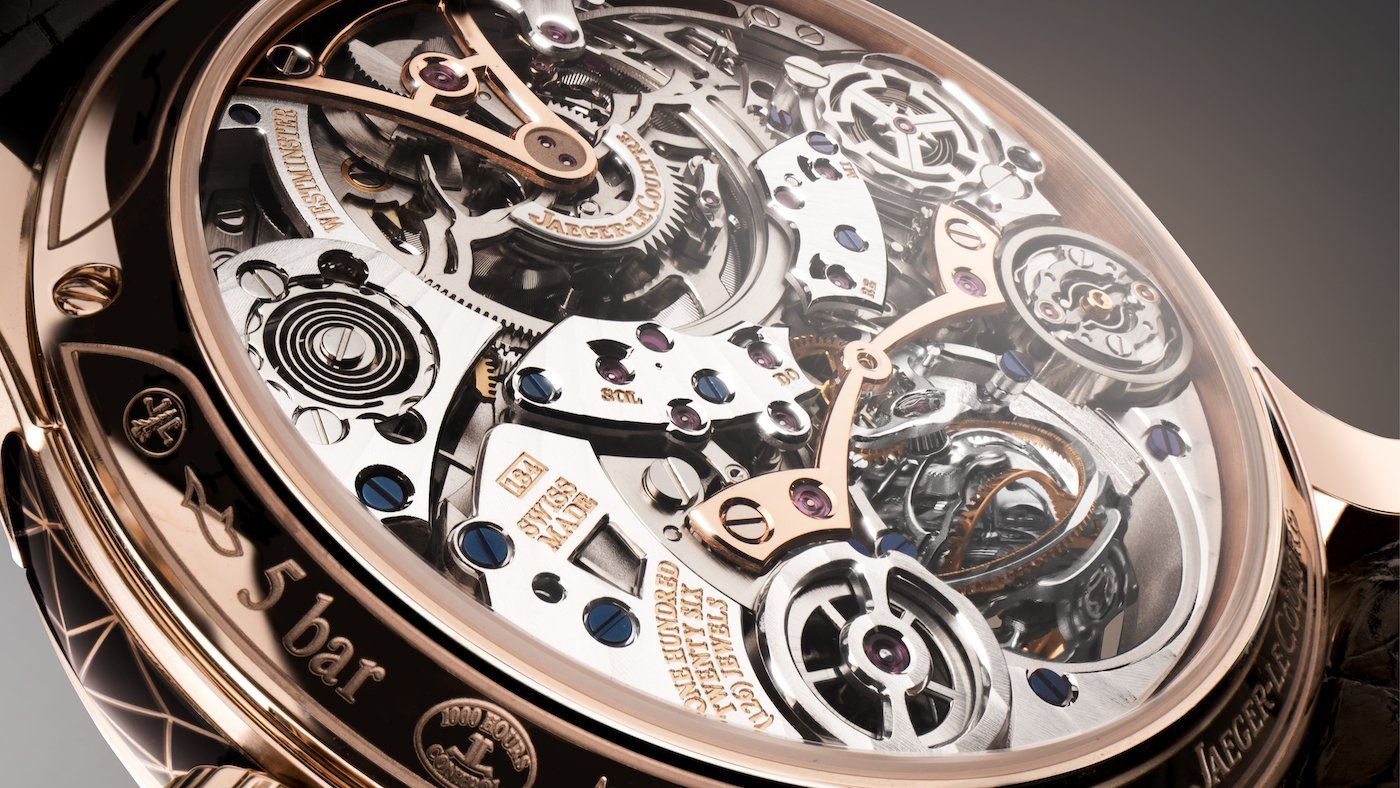 Jaeger-LeCoultre Master Hybris Artistica Calibre 184 