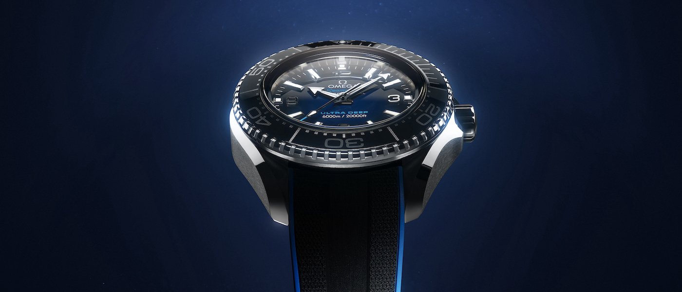 Presenting Omega's Seamaster Planet Ocean Ultra Deep