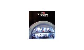 Tissot shop opening in Moscow's famous GUM Emporium