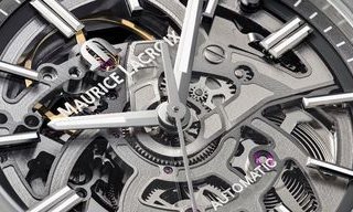Maurice Lacroix presents the AIKON Skeleton 39mm