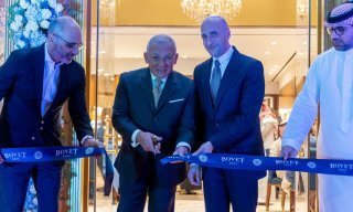 A first Bovet boutique in the Kingdom of Saudi Arabia