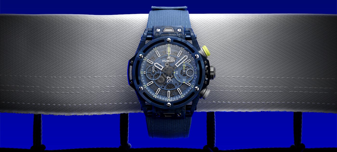 Hublot Big Bang Unico Novak Djokovic limited edition