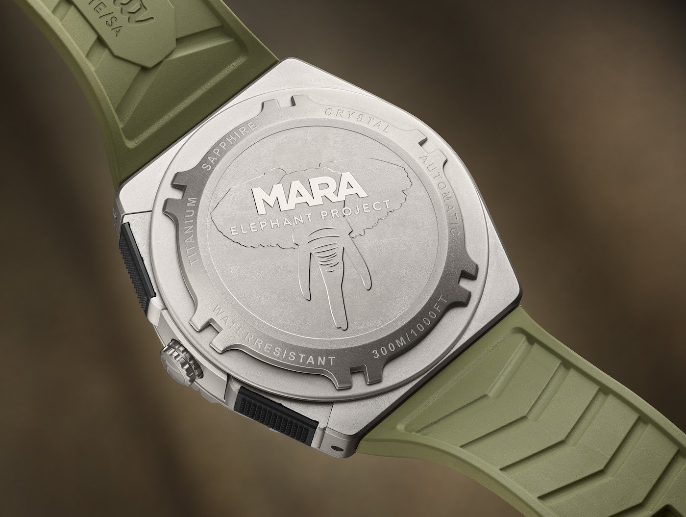 Tutima Glashütte new chronograph supports Mara Elephant Project