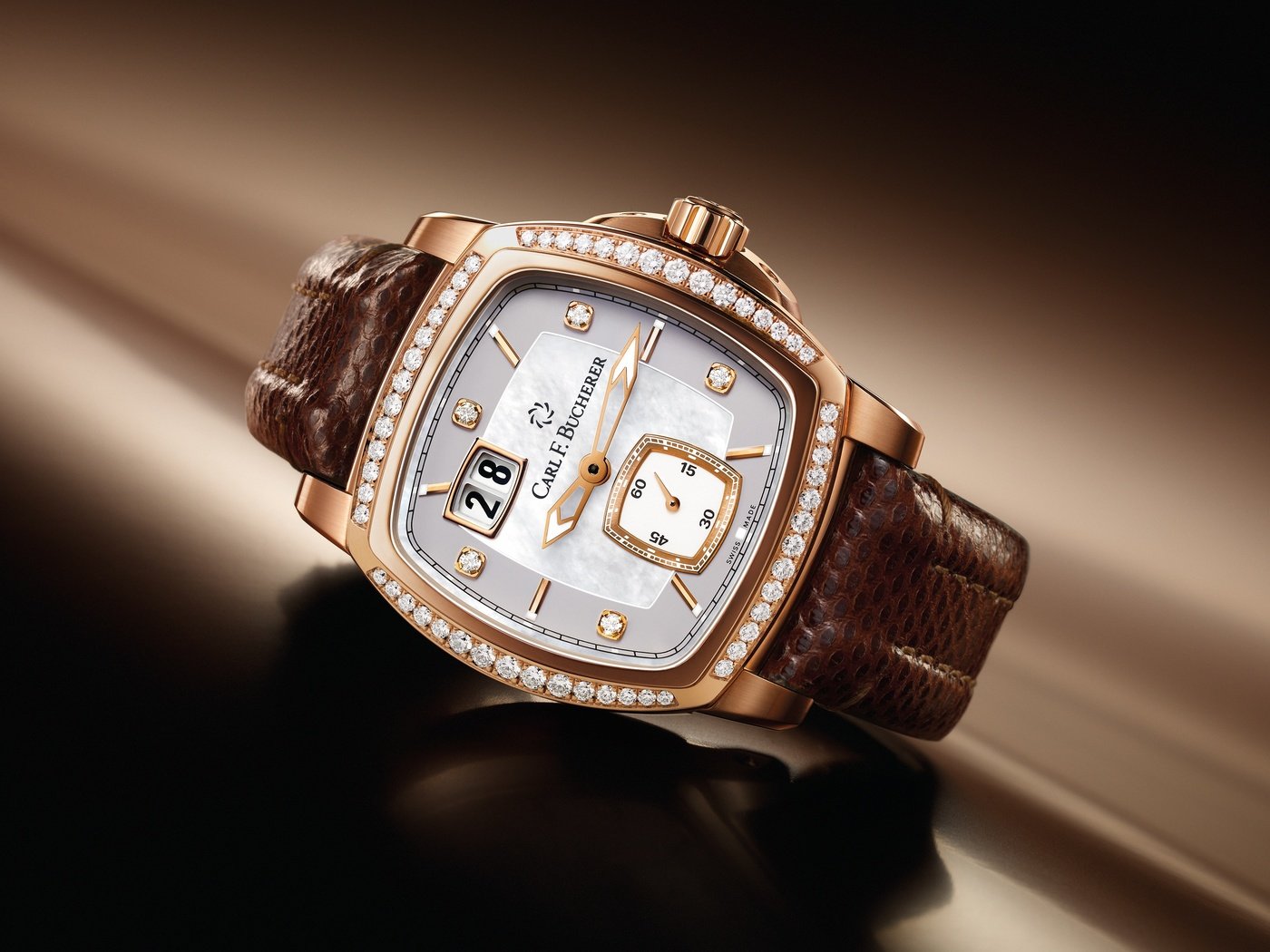 Carl F. Bucherer Patravi EvoTec BigDate