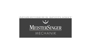 MeisterSinger – For people with a sense of time