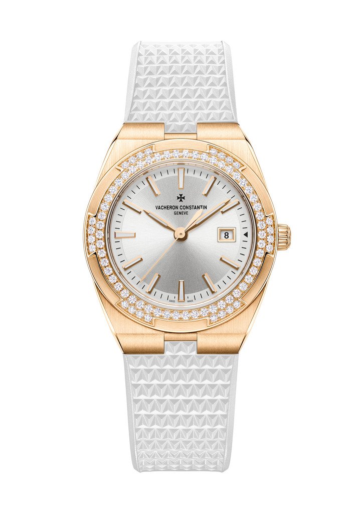 New Vacheron Constantin Overseas in 33mm pink gold