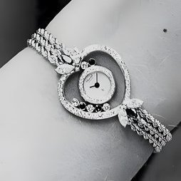 CHOPARD, Genève, “Happy Diamonds”