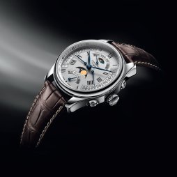 Longines The Master Collection Retrograde Moon Phases