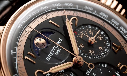 Breitling debuts exclusive perpetual calendar chronograph movement