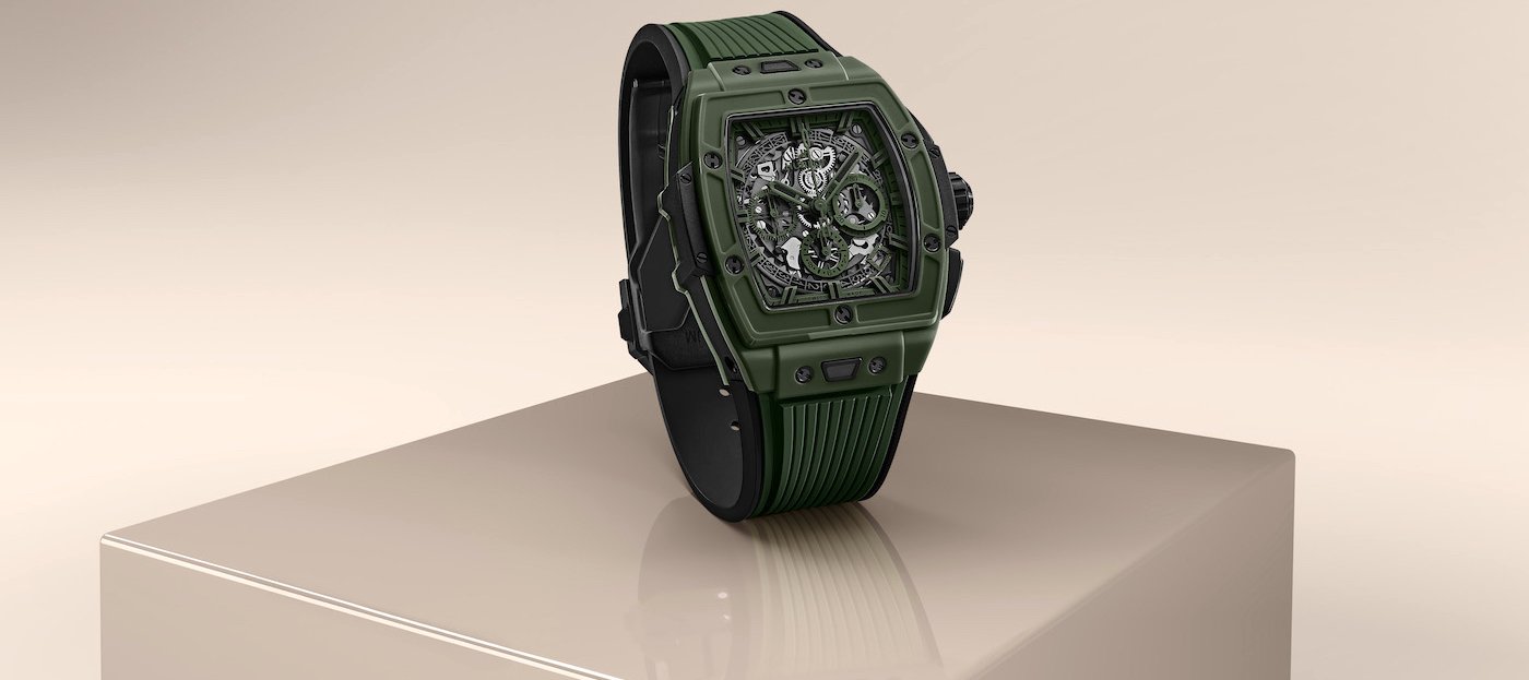 Hublot's Spirit of Big Bang Chronograph in a new trio of colours