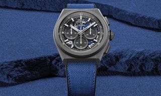 Zenith explores new frequencies with the Defy 21 Ultrablue