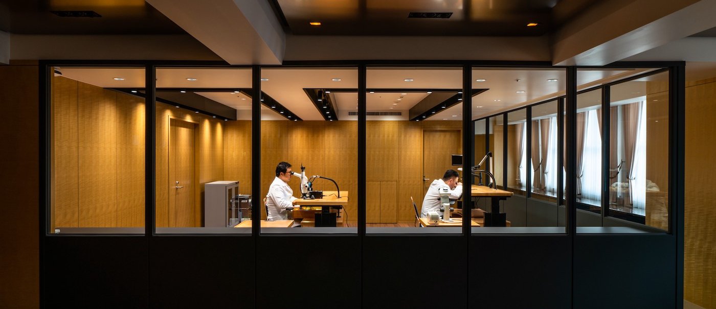 Seiko's new studio begins operation in the heart of Ginza
