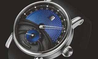 Chronoswiss presents the Delphis Sapphire Limited Edition