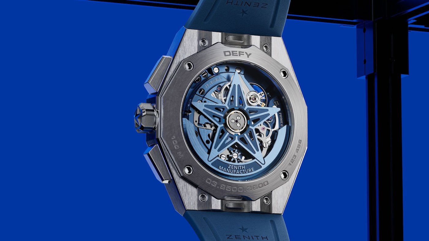 Zenith unveils the Defy Skyline Chronograph Skeleton