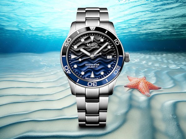 Mido celebrates Ocean Star's 80th anniversary with new 39mm model