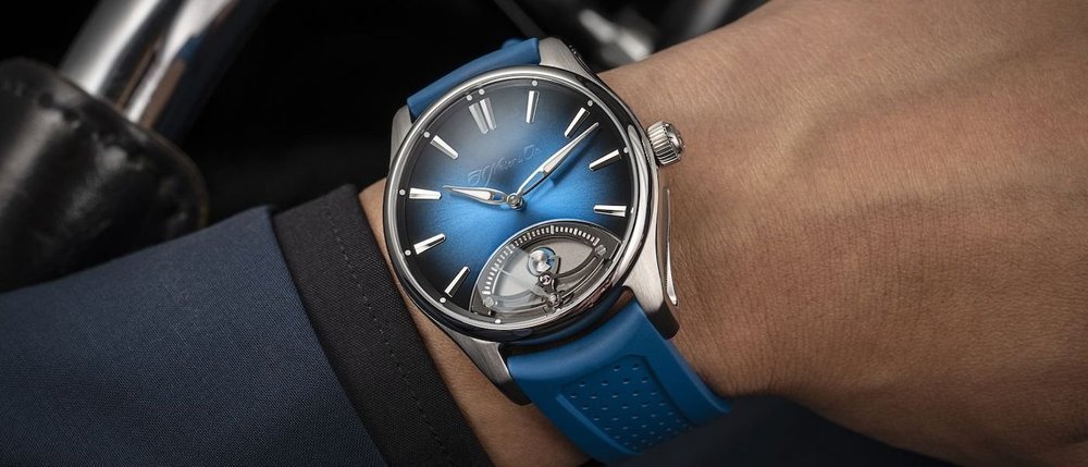 H. Moser & Cie. shows off technical play with Pioneer Retrograde Seconds