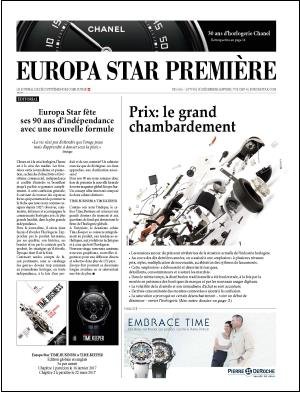 Europa Star Première - Décembre/Janvier n°6/16-1/17
