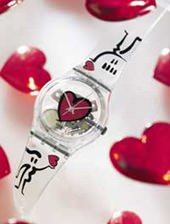 The 2002 Swatch Special St. Valentine's... Cupid's Bow 