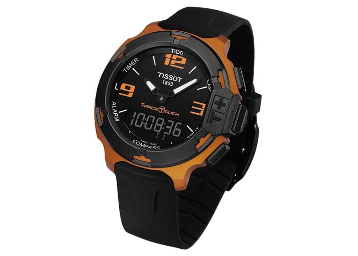 T-Race Touch Aluminium by Tissot