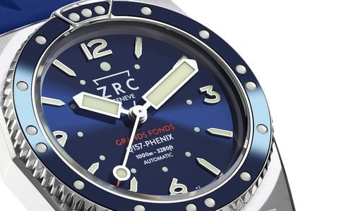 ZRC Phoenix Q157 limited-edition diving watch