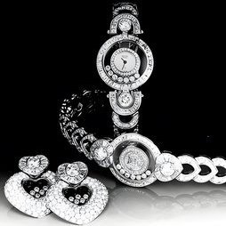 CHOPARD GENEVE “Happy Diamonds”