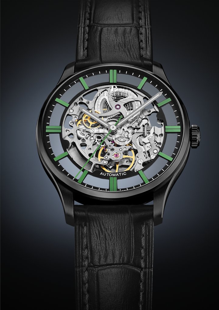 Perrelet Weekend Skeleton extends the dress watch line