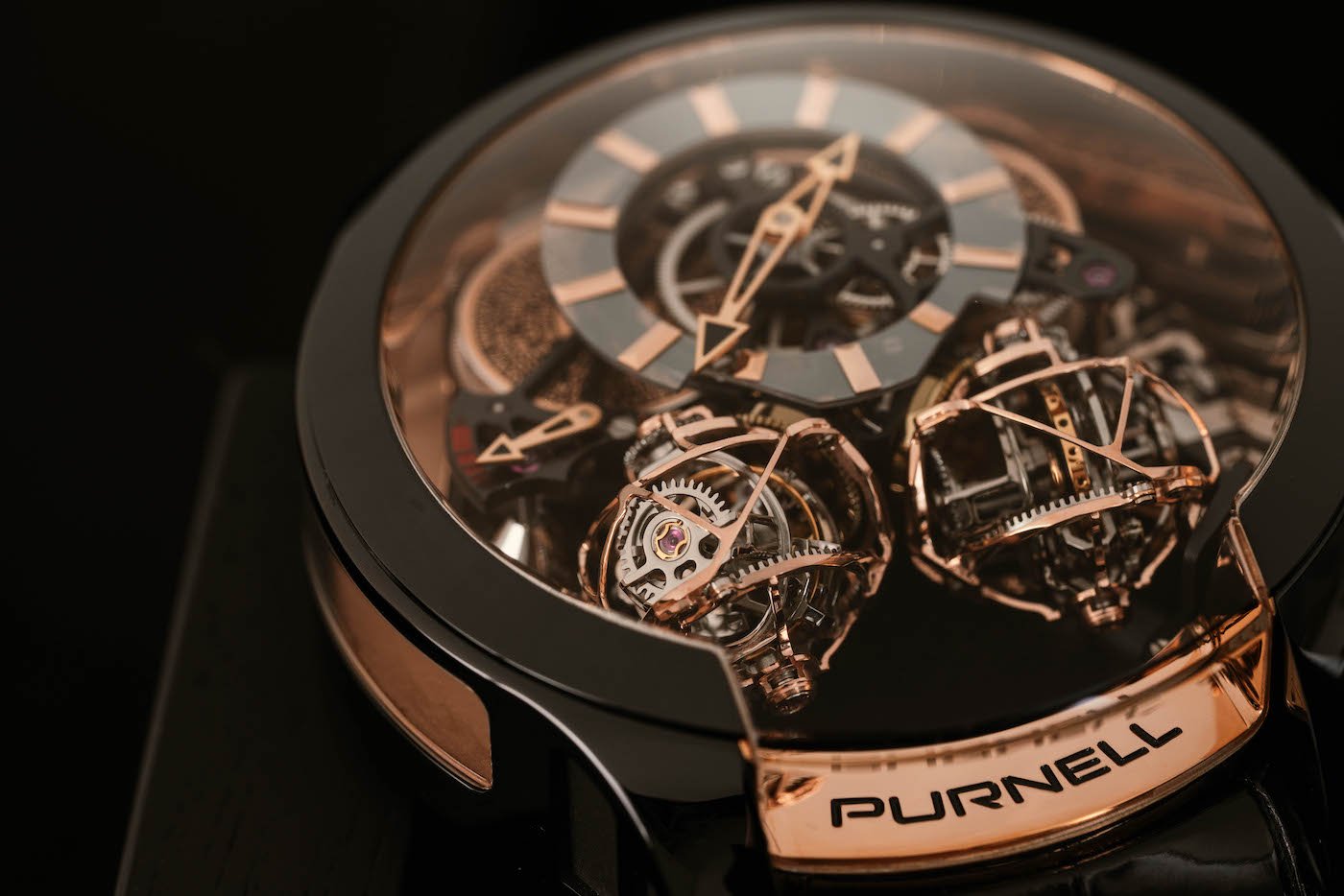 Ballon d'Or Full Carbon | Purnell | Goldsmith & Complications
