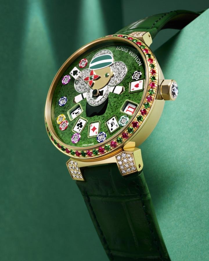 Louis Vuitton, polarising Haute Horlogerie