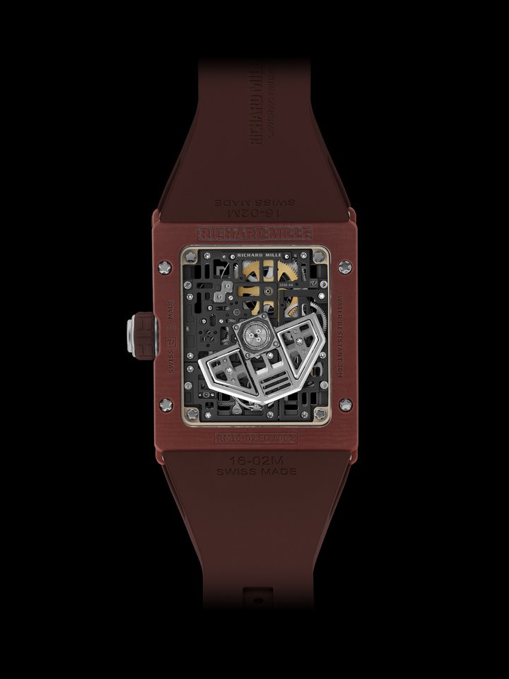 Richard Mille's new rectangular RM 16-02 Automatic Extraflat