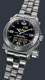 Helicopter crash in the Antarctic: pilots located by their Breitling watch