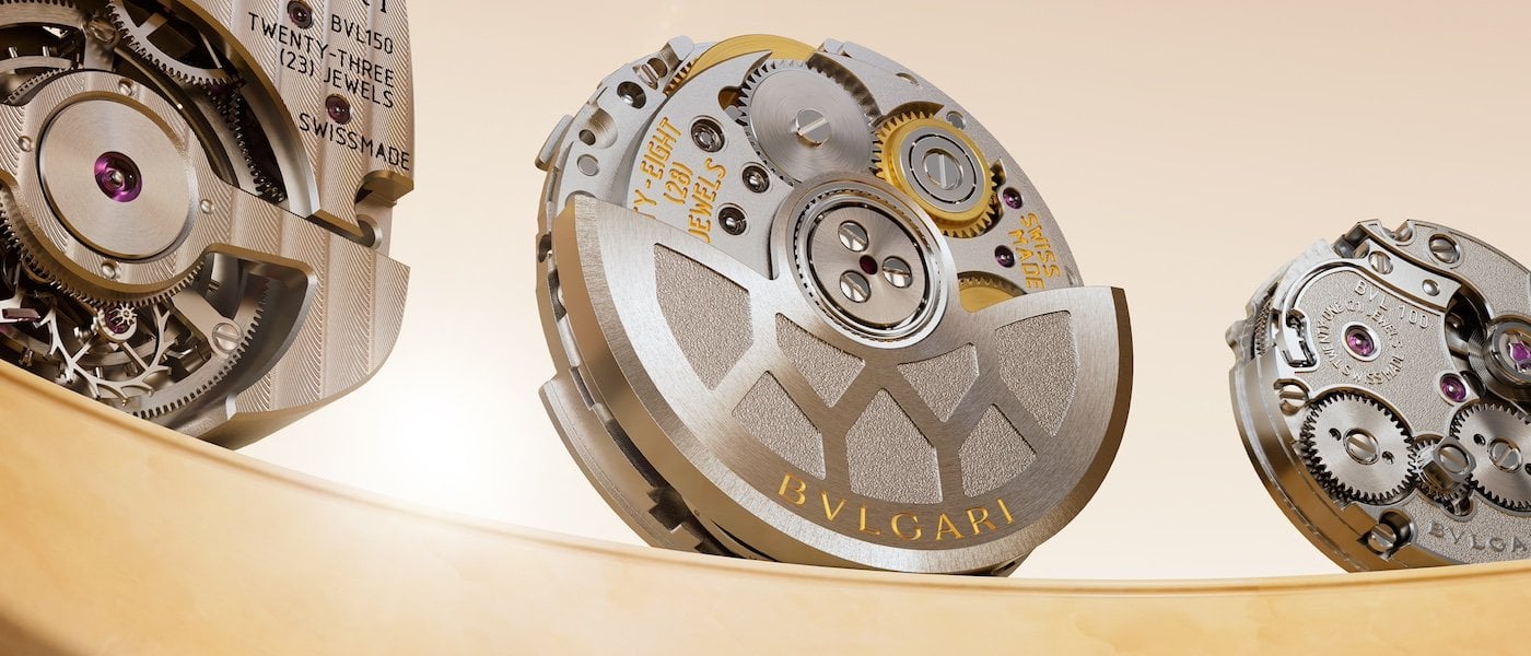 The Lady Solotempo BVS100 Automatic movement, a new milestone for Bvlgari