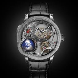 GMT Earth by Greubel Forsey