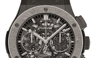 Hublot reveals concrete timepiece, but is it a brick?