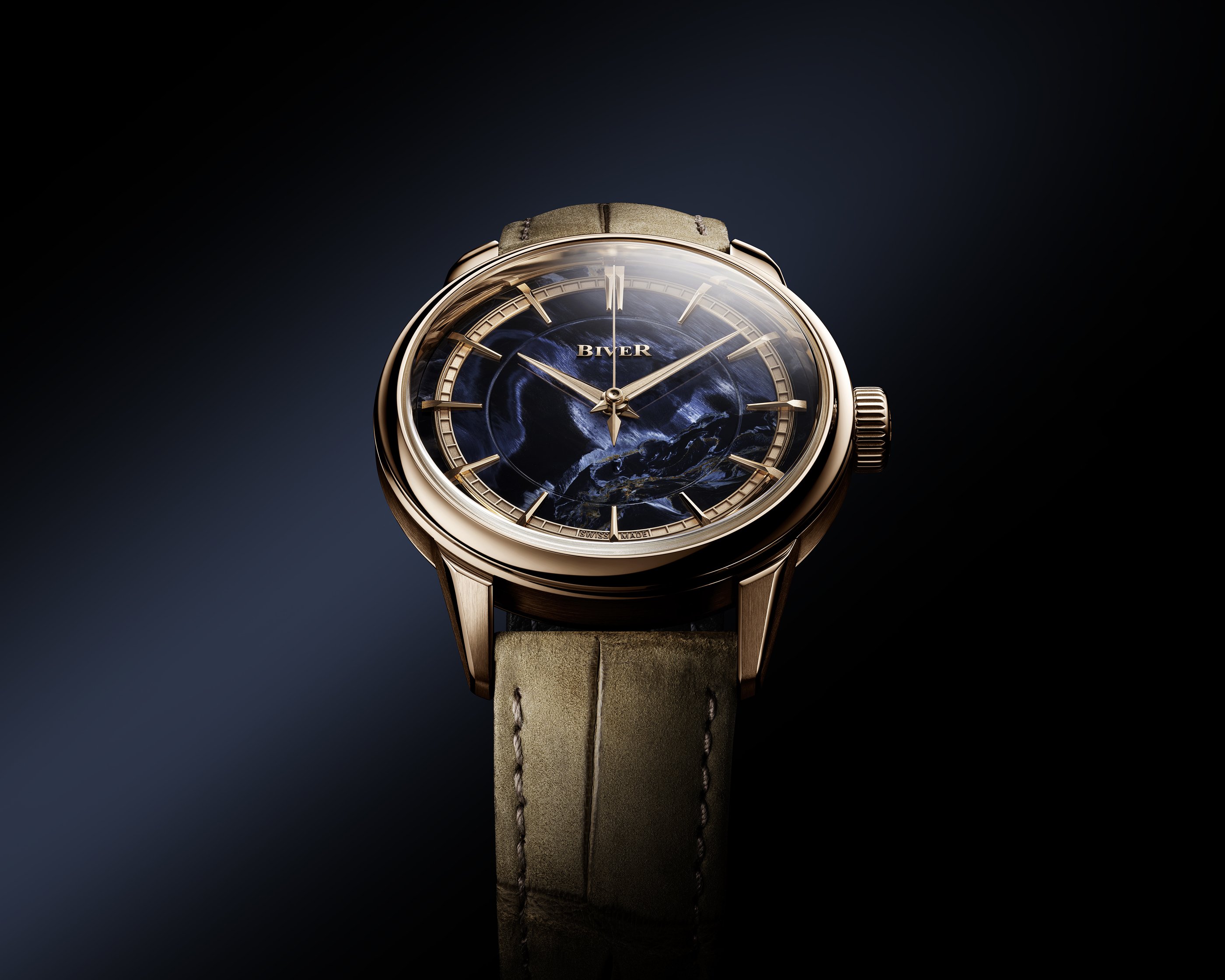 Biver unveils its first three-hand automatic watch