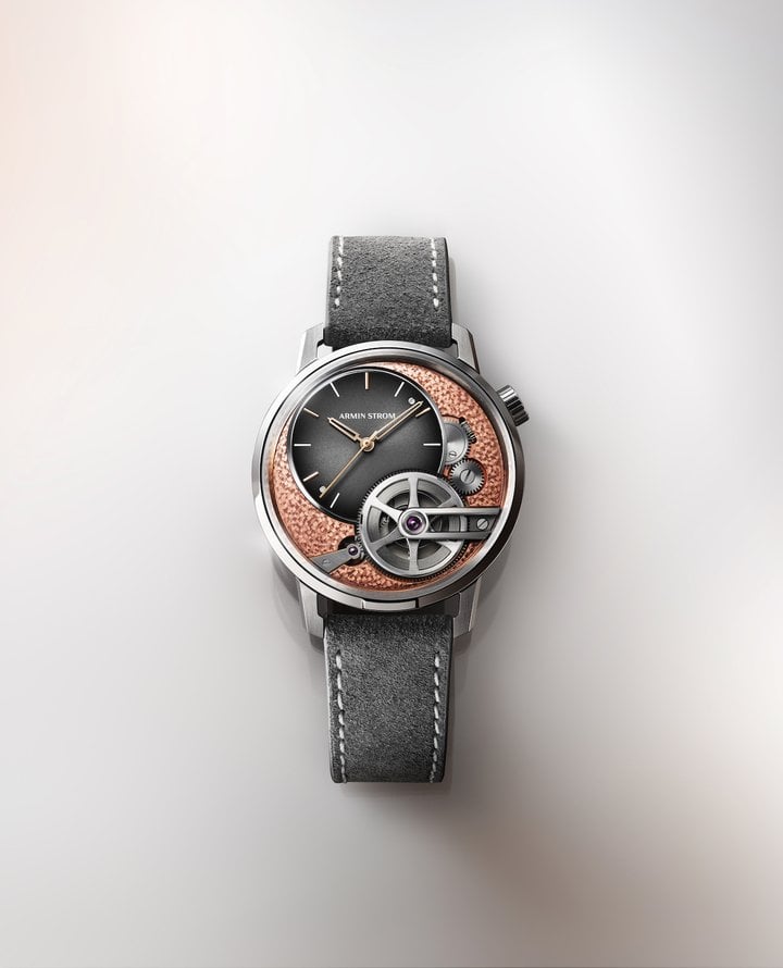 Armin Strom unveils the Tribute2 - Copper Edition