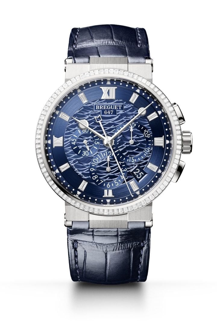 Breguet welcomes Marine 9518 models and 5529 chronographs