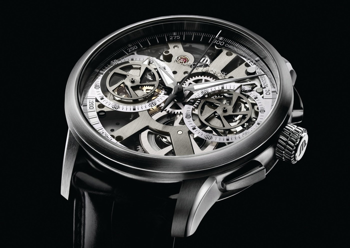 Maurice lacroix hotsell masterpiece le chronographe