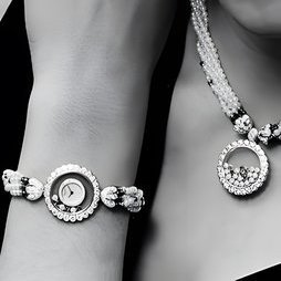 CHOPARD GENEVE “Happy Diamonds”