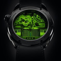 HYT Skull Green Eye