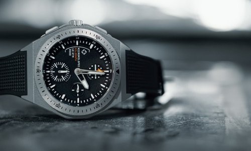 Micromilspec launches the Milgraph left-hand chronograph