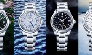 New Grand Seiko GMT watches celebrate ever-changing seasons