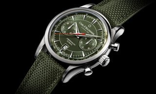 Carl F. Bucherer presents the Manero Flyback Green