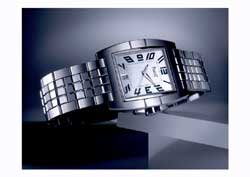 Piaget's first stainless steel watch