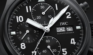 IWC Pilot's Watch Chronograph Edition “Tribute to 3705”