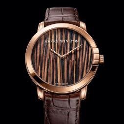 MIDNIGHT FEATHERS AUTOMATIC 42 MM by Harry Winston