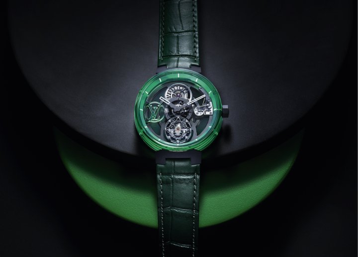 Louis Vuitton launches two new exceptional watches