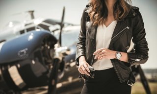 Breitling's Chronomat 38 SleekT elevates women's watches to a higher level